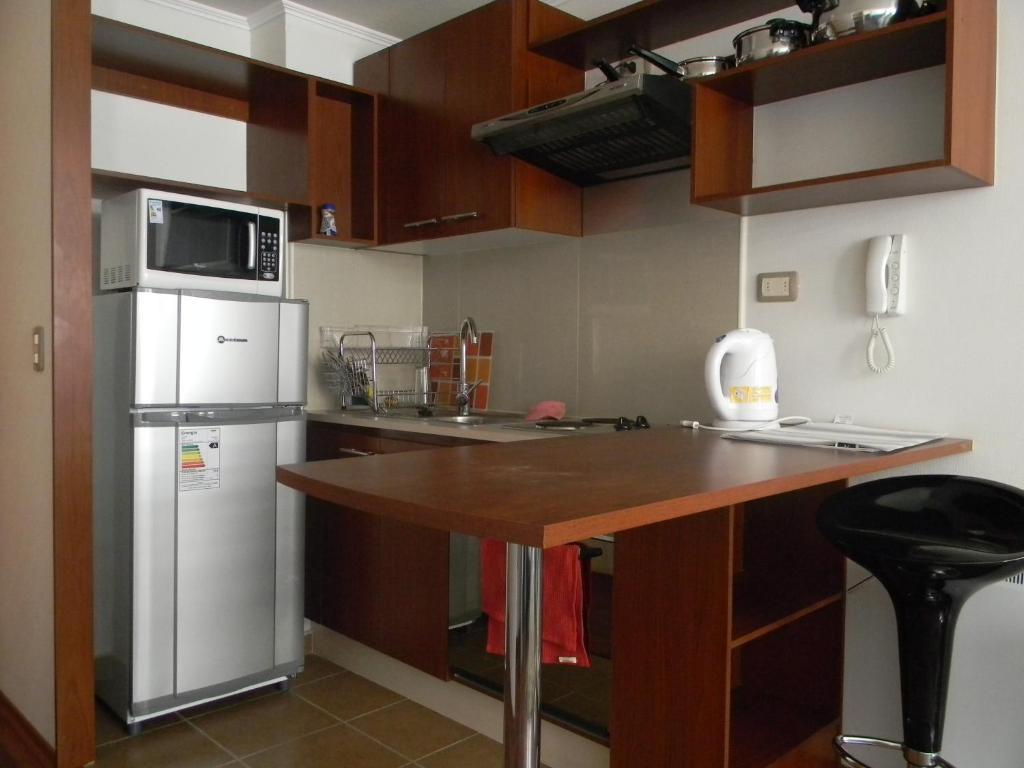 サンティアゴDepartamentos Alto Monedaアパートメント 部屋 写真